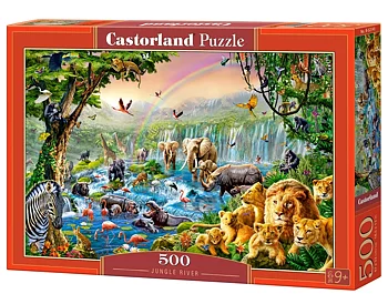 Jungle River 500 Bitar Castorland