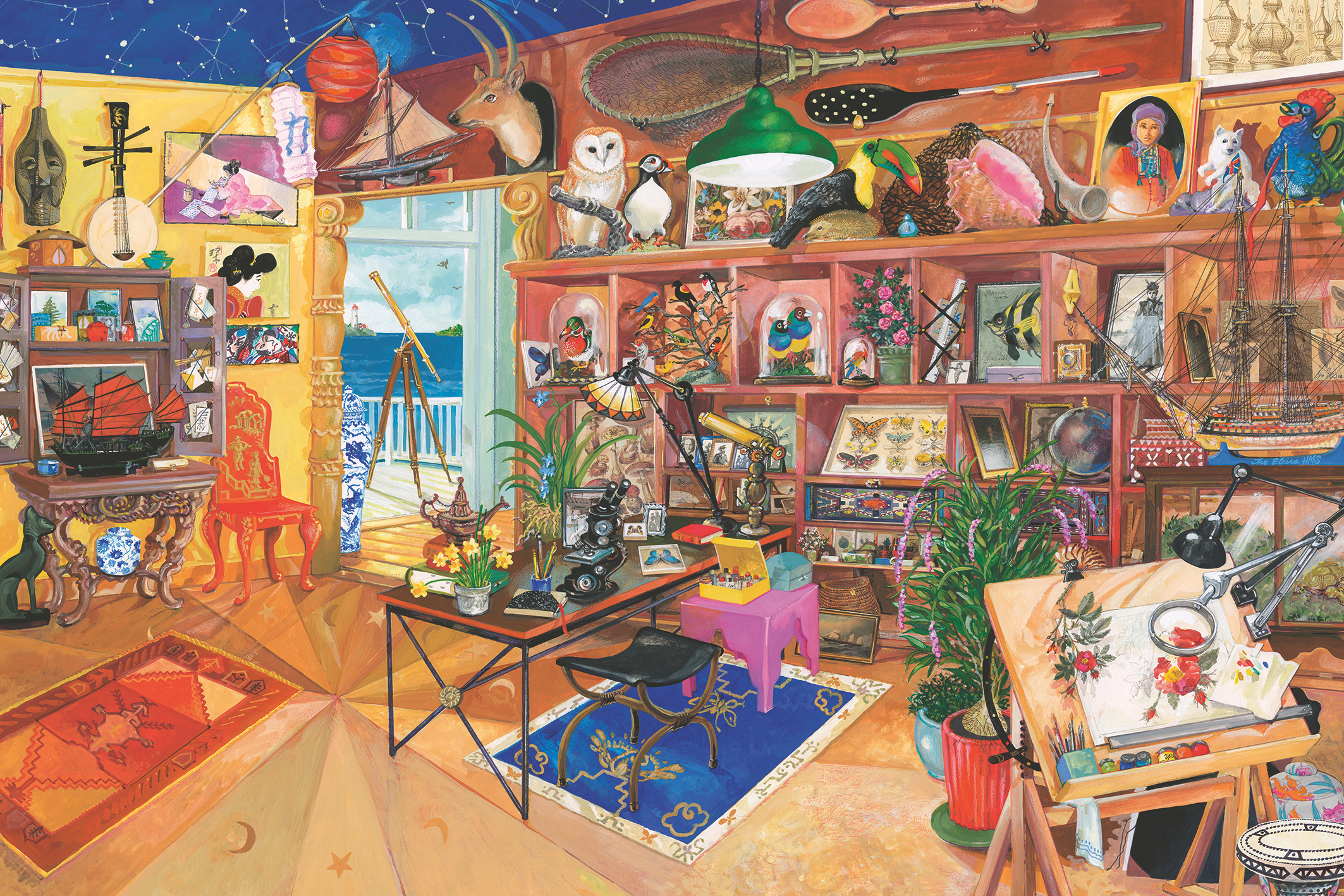 The Curious Collection 3000 Bitar Ravensburger