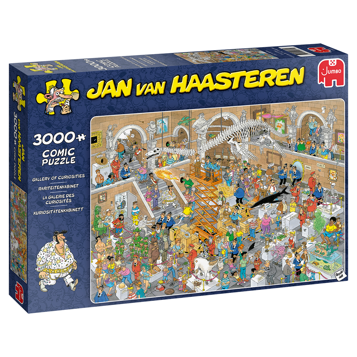 Gallery of Curiosities 3000 Bitar JVH  Jumbo - 2