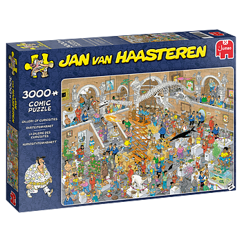Gallery of Curiosities 3000 Bitar JVH  Jumbo