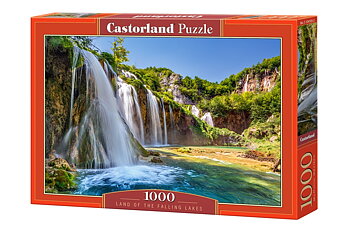Land of the falling lakes 1000 Bitar Castorland