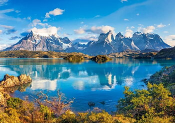 Torres Del Paine, Patagonia, Chile 500 Bitar Castorland