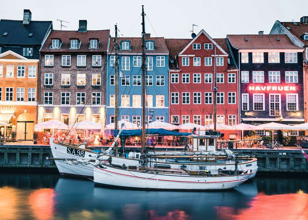 Copenhagen Danmark 1000 Bitar Ravensburger