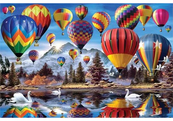 Luftballonger, Noessa Diamond Painting
