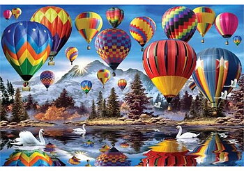 Luftballonger, Noessa Diamond Painting