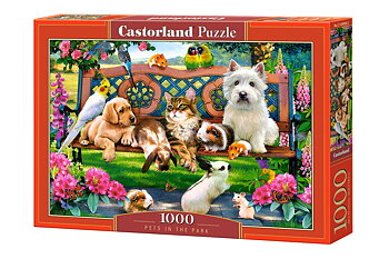Pets in the Park 1000 Bitar Castorland