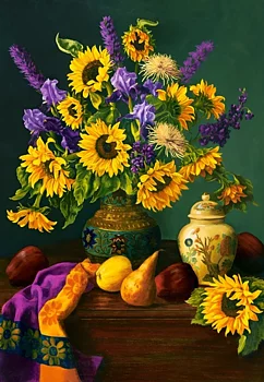 Autumn Treasures 1500 Bitar Castorland