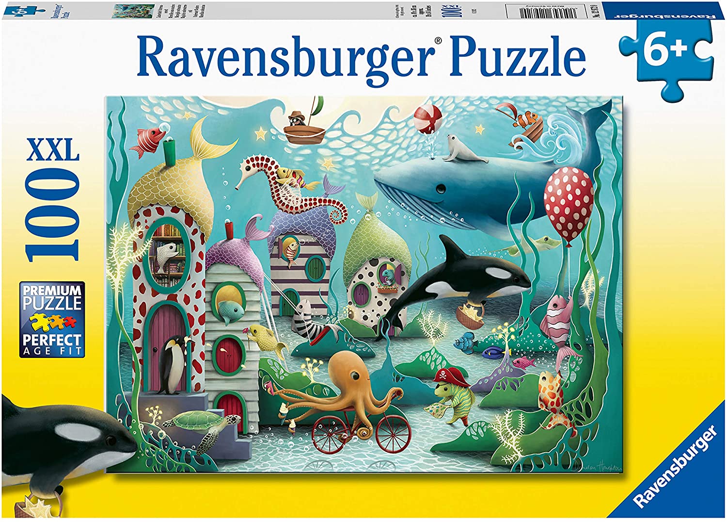 Underwater Wonders 100 XXL Bitar Ravensburger - 2