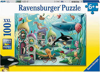 Underwater Wonders 100 XXL Bitar Ravensburger