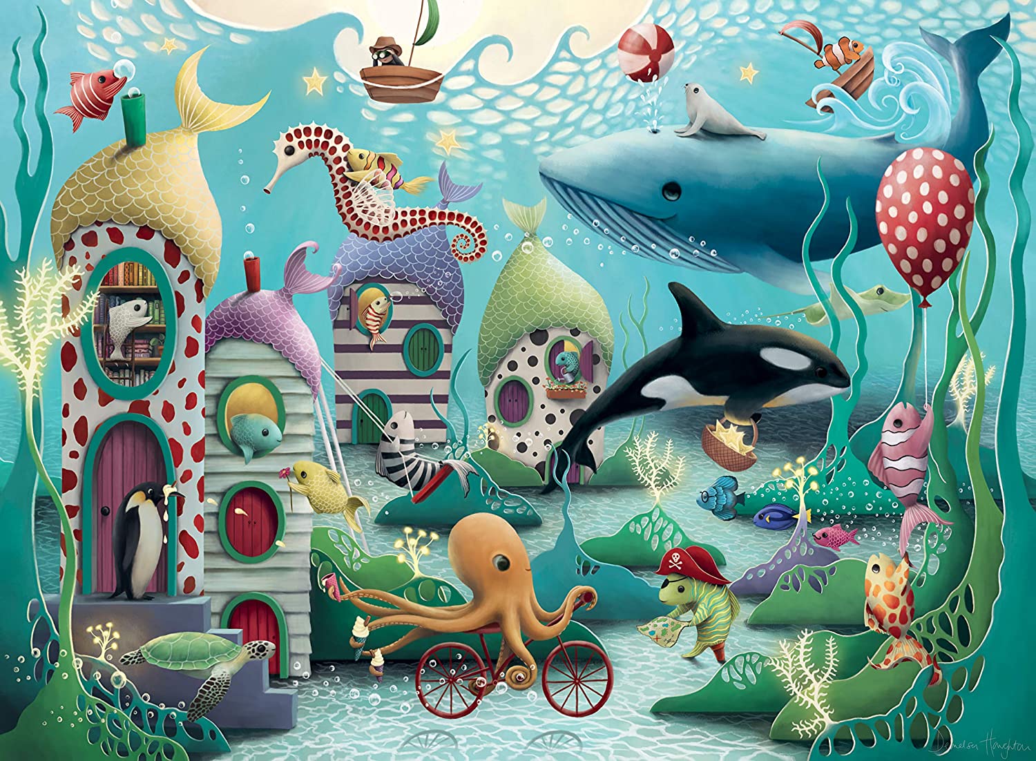 Underwater Wonders 100 XXL Bitar Ravensburger