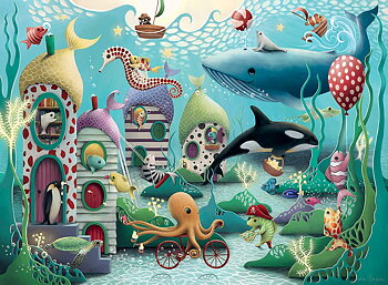 Underwater Wonders 100 XXL Bitar Ravensburger