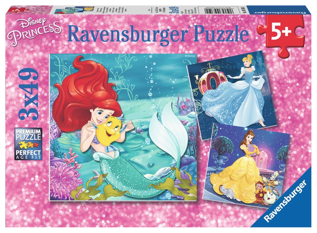 Princesses Adventure 3x49 Bitar Ravensburger - 2