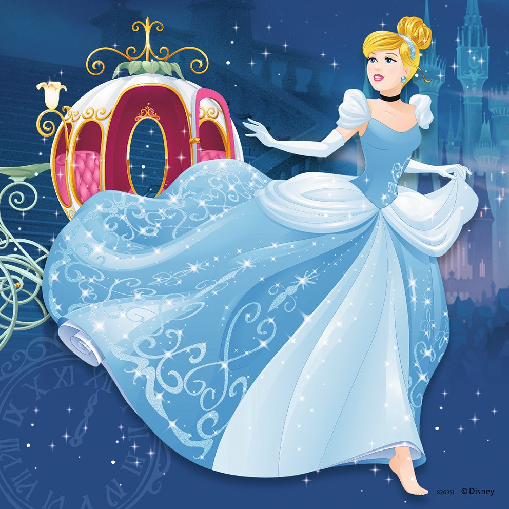 Princesses Adventure 3x49 Bitar Ravensburger - 4