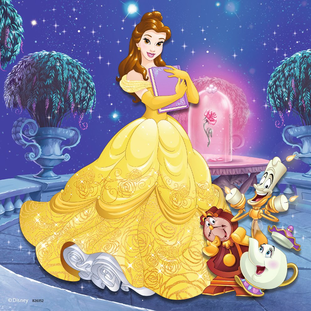 Princesses Adventure 3x49 Bitar Ravensburger - 3
