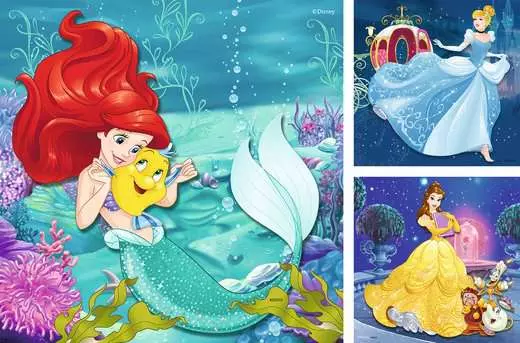 Princesses Adventure 3x49 Bitar Ravensburger