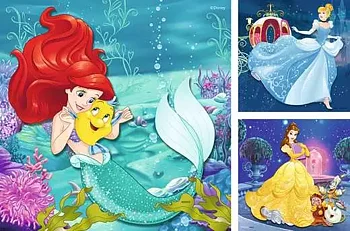 Princesses Adventure 3x49 Bitar Ravensburger