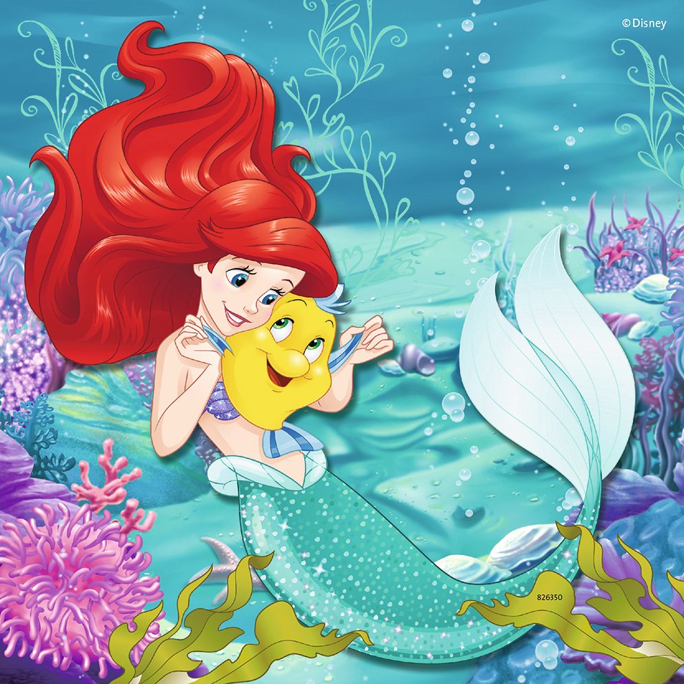 Princesses Adventure 3x49 Bitar Ravensburger - 5
