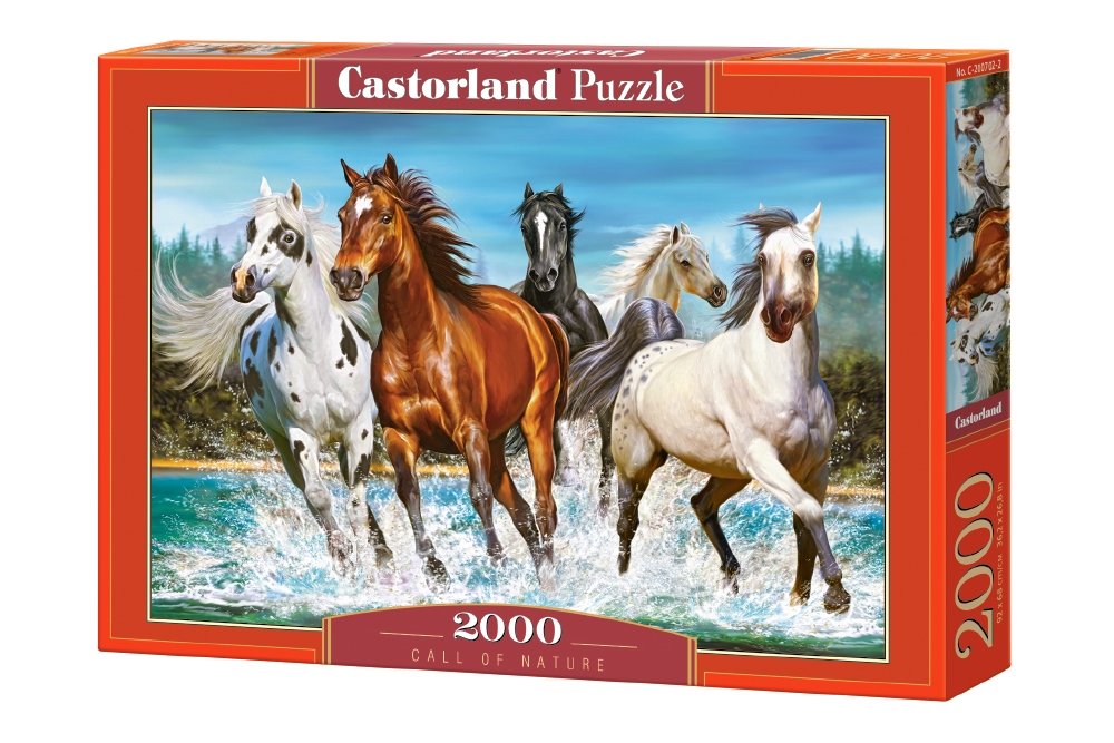 Call of Nature 2000 Bitar Castorland - 2