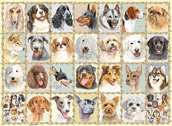 Mutt Shots 500 Bitar Ravensburger