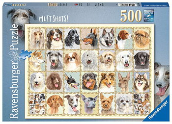 Mutt Shots 500 Bitar Ravensburger