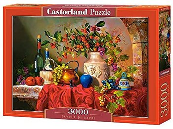 Tavola di Capri 3000 Bitar Castorland