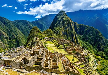 Machu Picchu, Peru 1000 Bitar Castorland