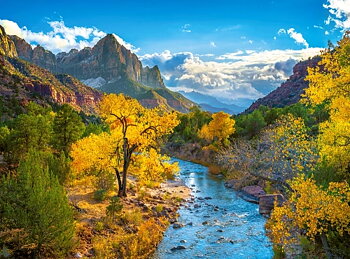 Autumn in Zion National Park, USA 3000 Bitar Castorland