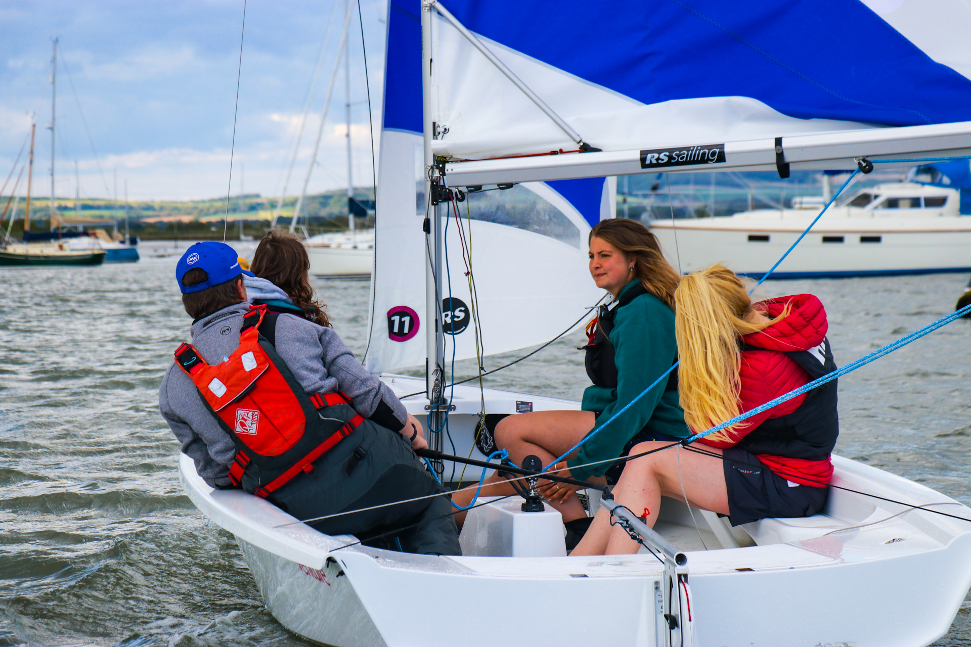RS Venture Connect - Para race - Complete - 4