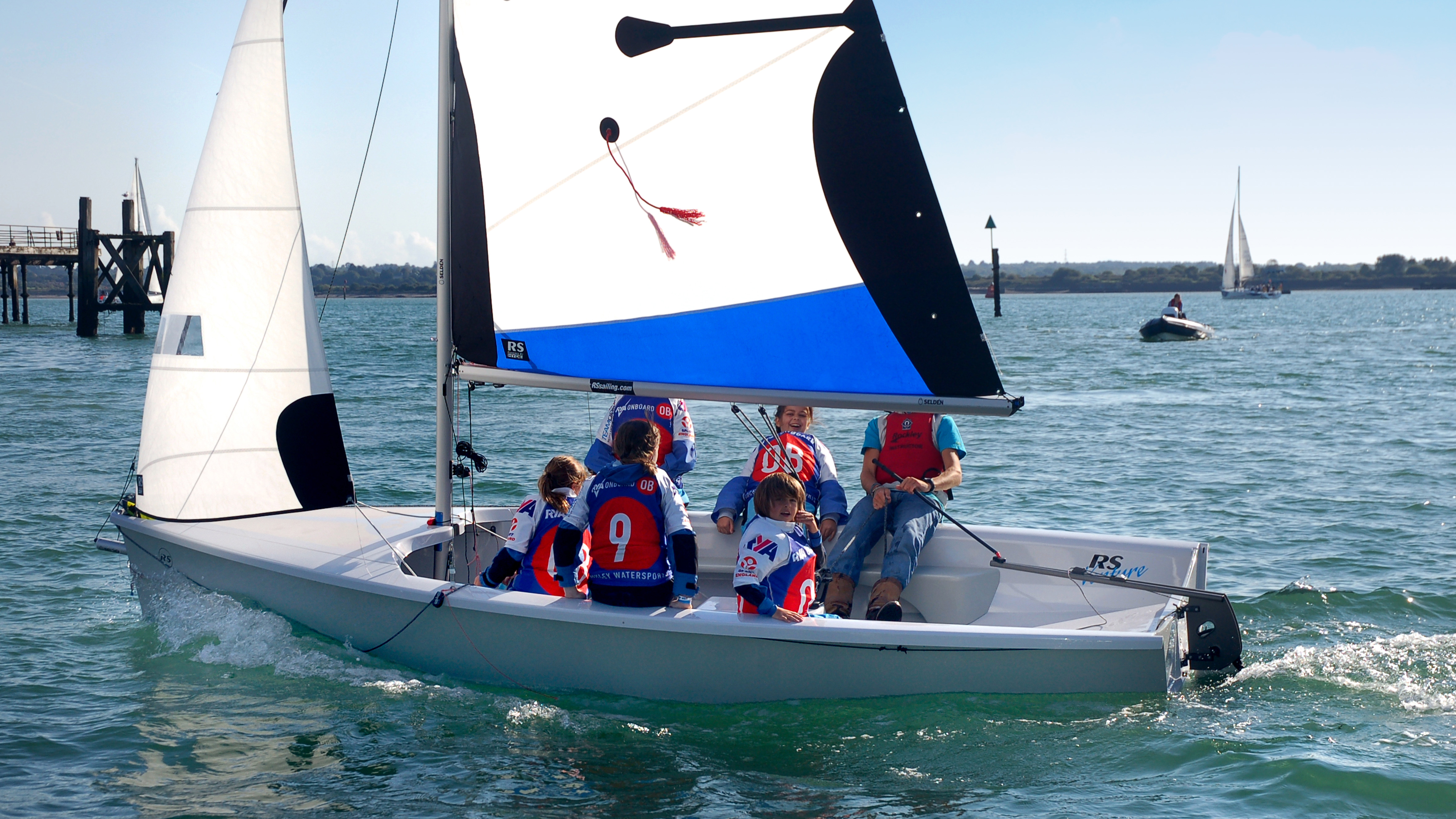 RS Venture Connect - Para race - Complete - 6