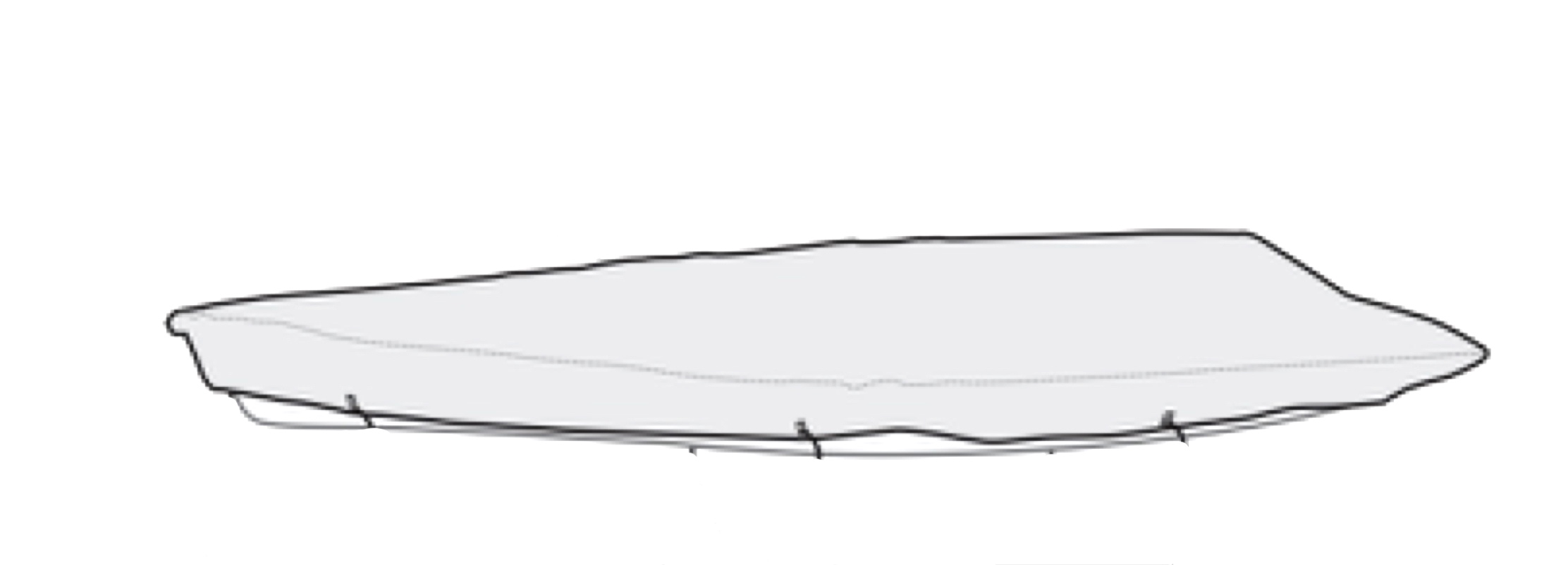RS Aero Överkapell flat