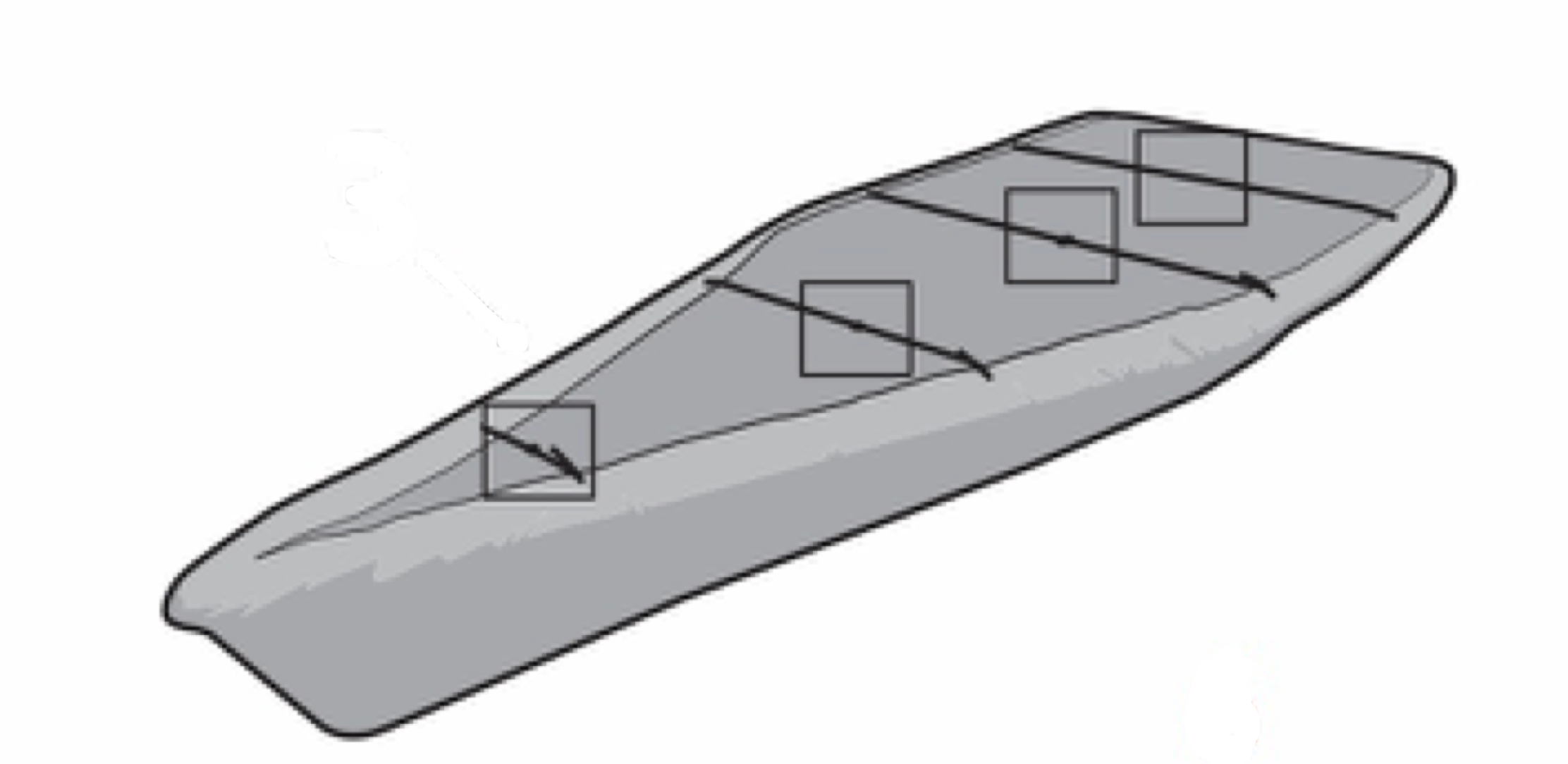 RS Aero  Skrovkapell nylon