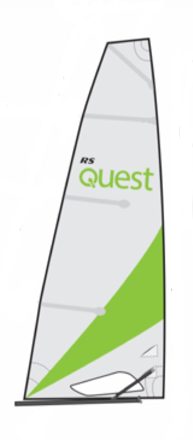 RS Quest Storsegel Dacron inkl lattor
