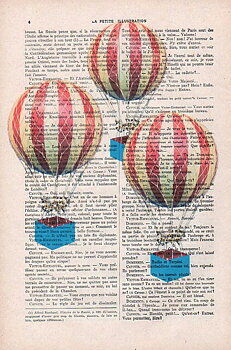 Tre luftballonger