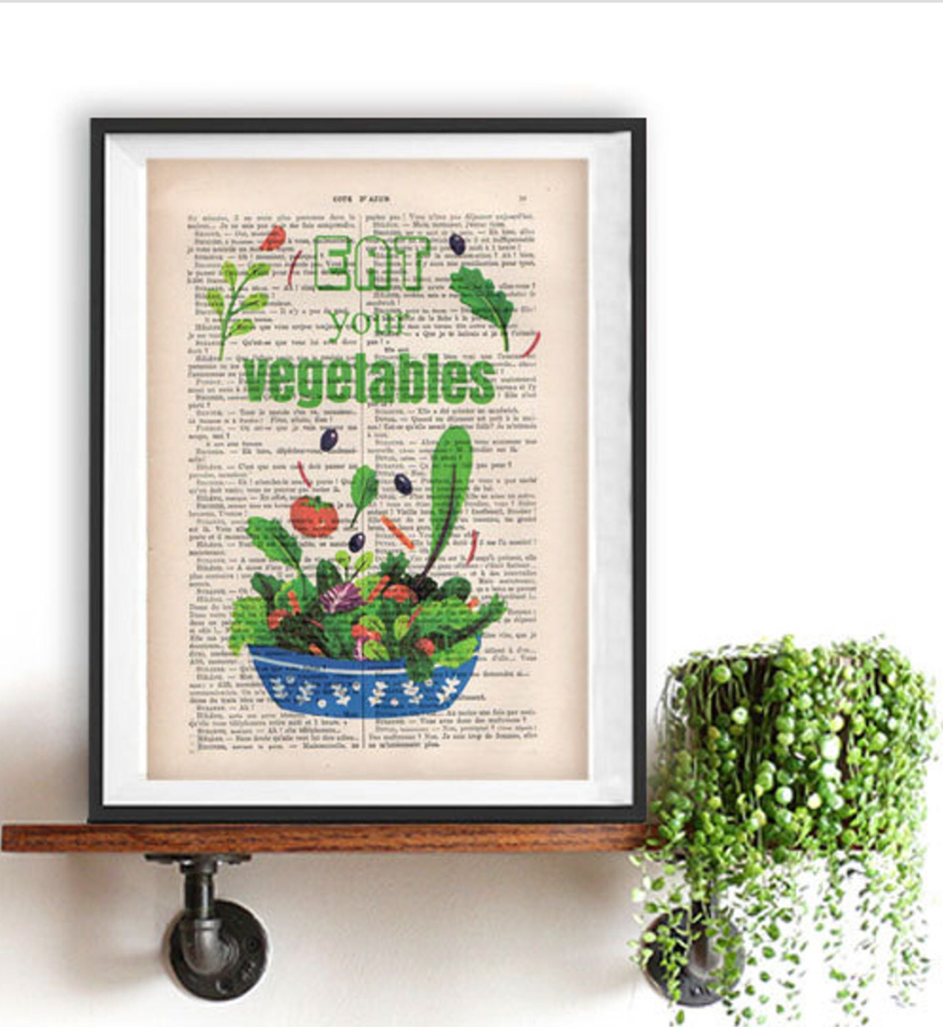 "Eat your vegetables" - 2
