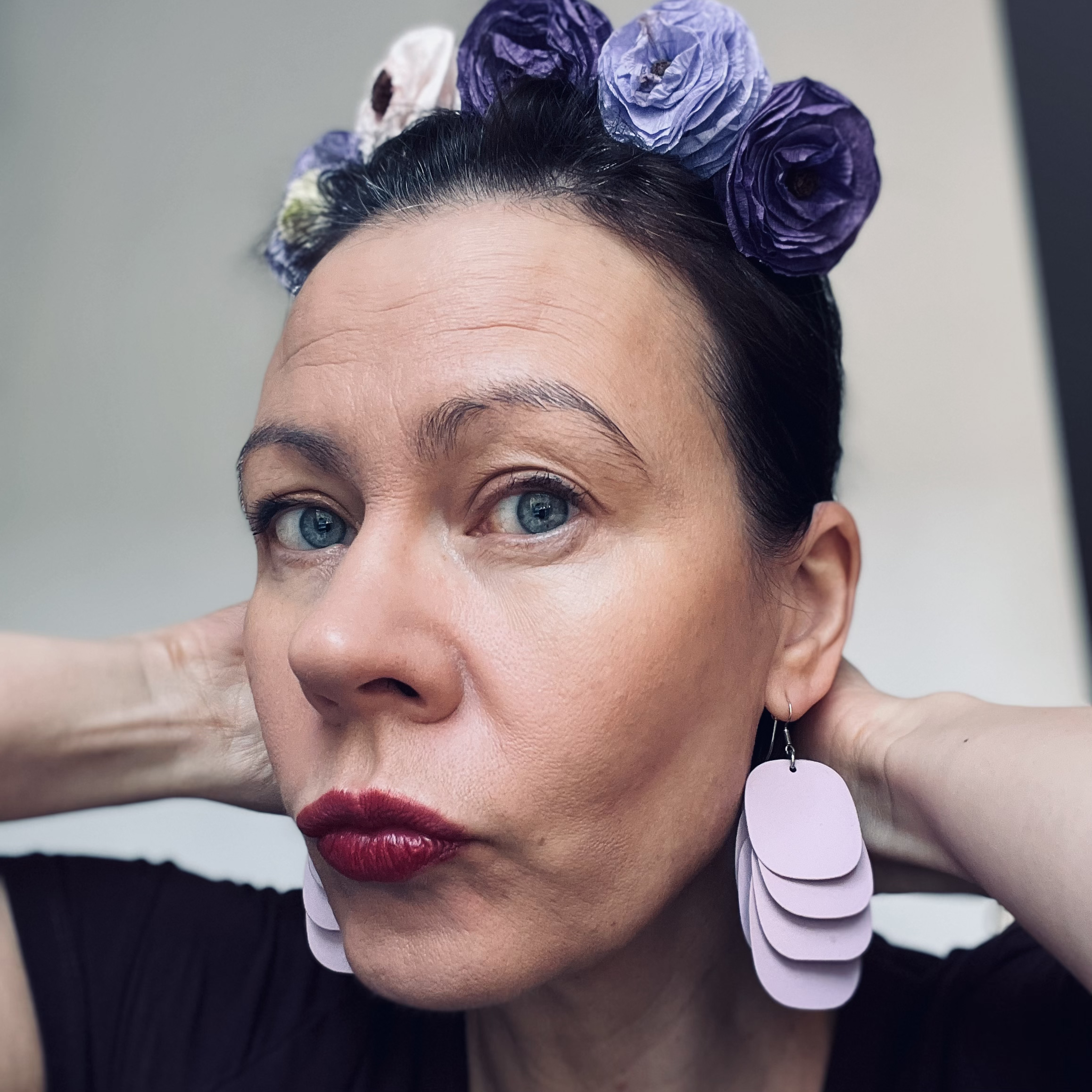 Frida Kahlo-workshop i pappersflora hos REUNION (Malmö) 30/3 - 2