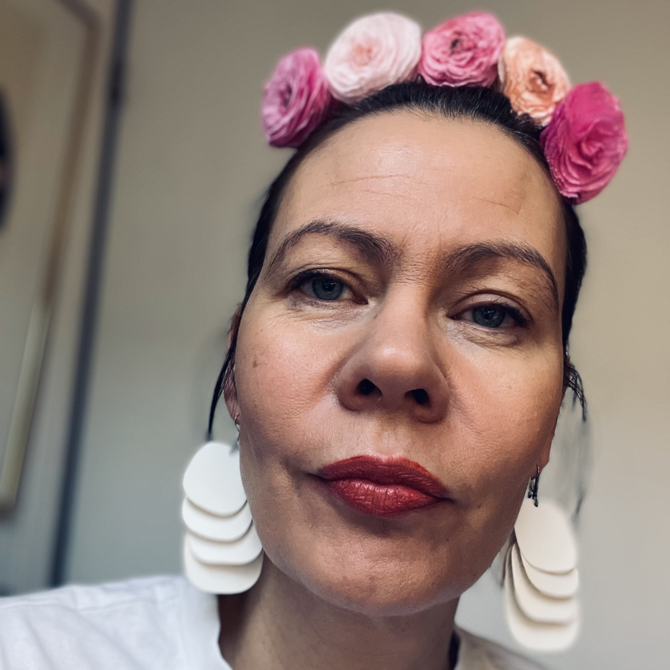 Frida Kahlo-workshop i pappersflora hos REUNION (Malmö) 30/3 - 5