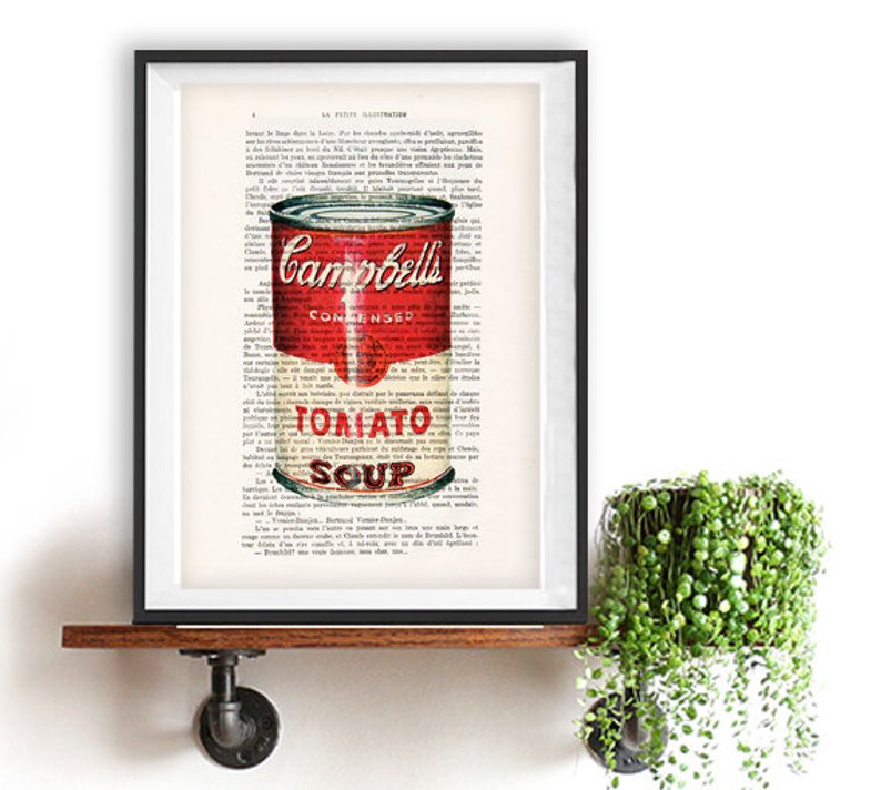 Campbells tomatsoppa - 2