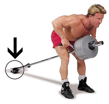 T-Bar Rowing Golvfäste
