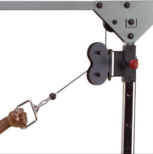Cable Cross med viktmagasin 2x73 kg - 9