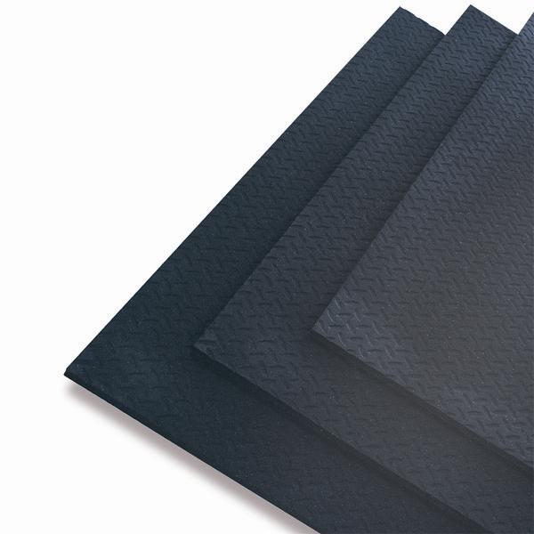 Golvmatta Rubbermat 182x121x0,95 cm 