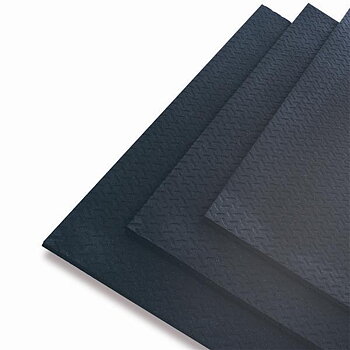 Golvmatta Rubbermat 182x121x0,95 cm 