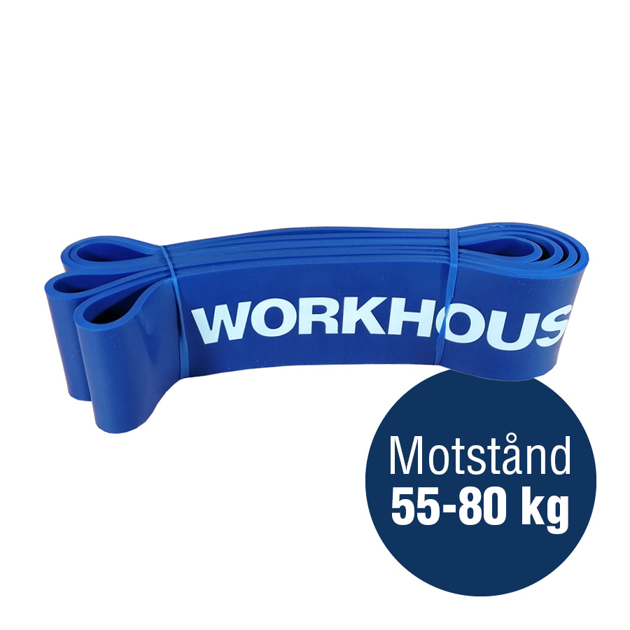 Power Band, WH, Blå 64 mm