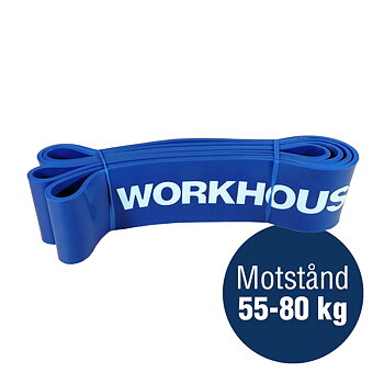 Power Band, WH, Blå 64 mm