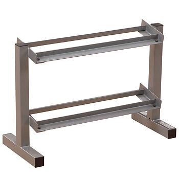 Body Solid Hantelställ - 82 cm, 2 hyllor