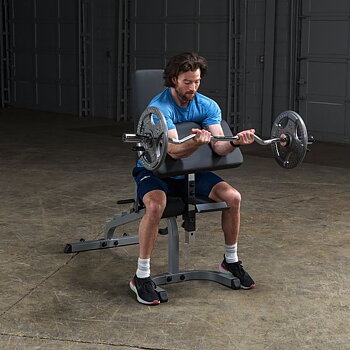 Armcurlbräda till Bänk