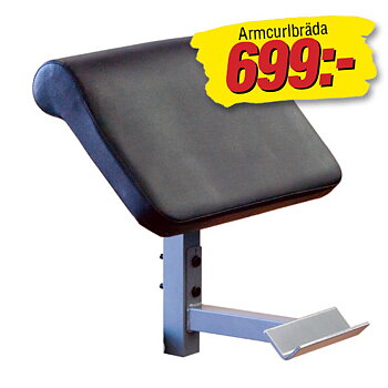 Armcurlbräda till PFID130X