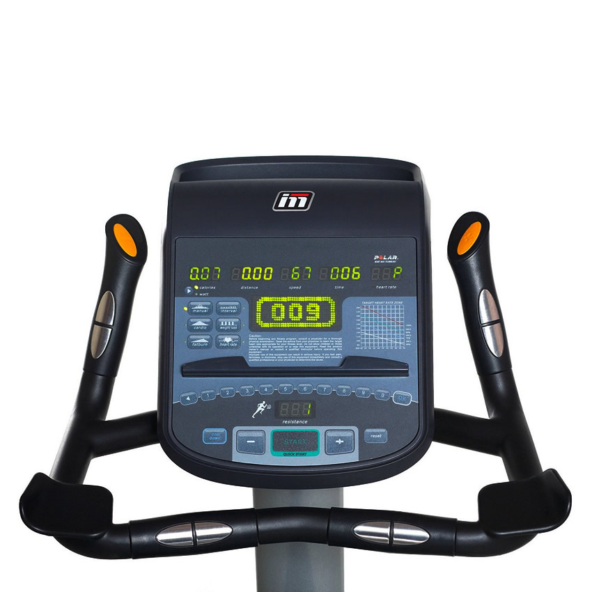 Impulse Motionscykel RU700 Black - 5
