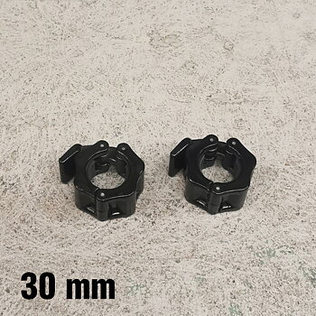 Klämlås Lock-Jaw 30 mm (1 par)