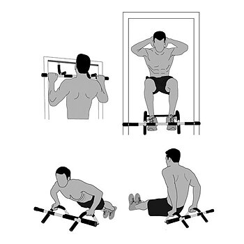 Tunturi Multi Door Gym