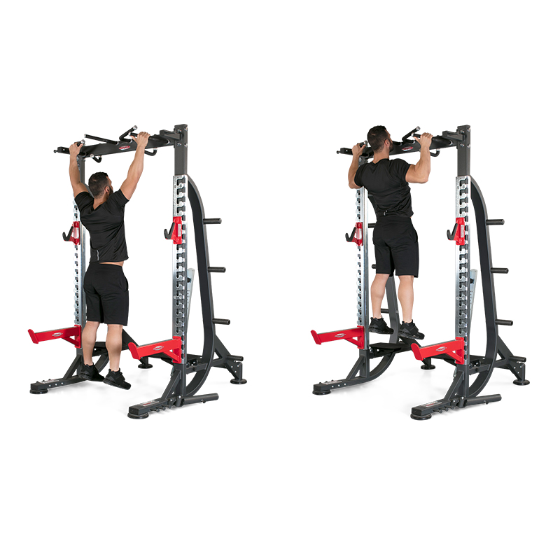 Begagnad Panatta Half Rack - 7